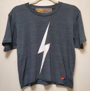 AVIATOR NATION Bolt Boyfriend T-shirt⚡️